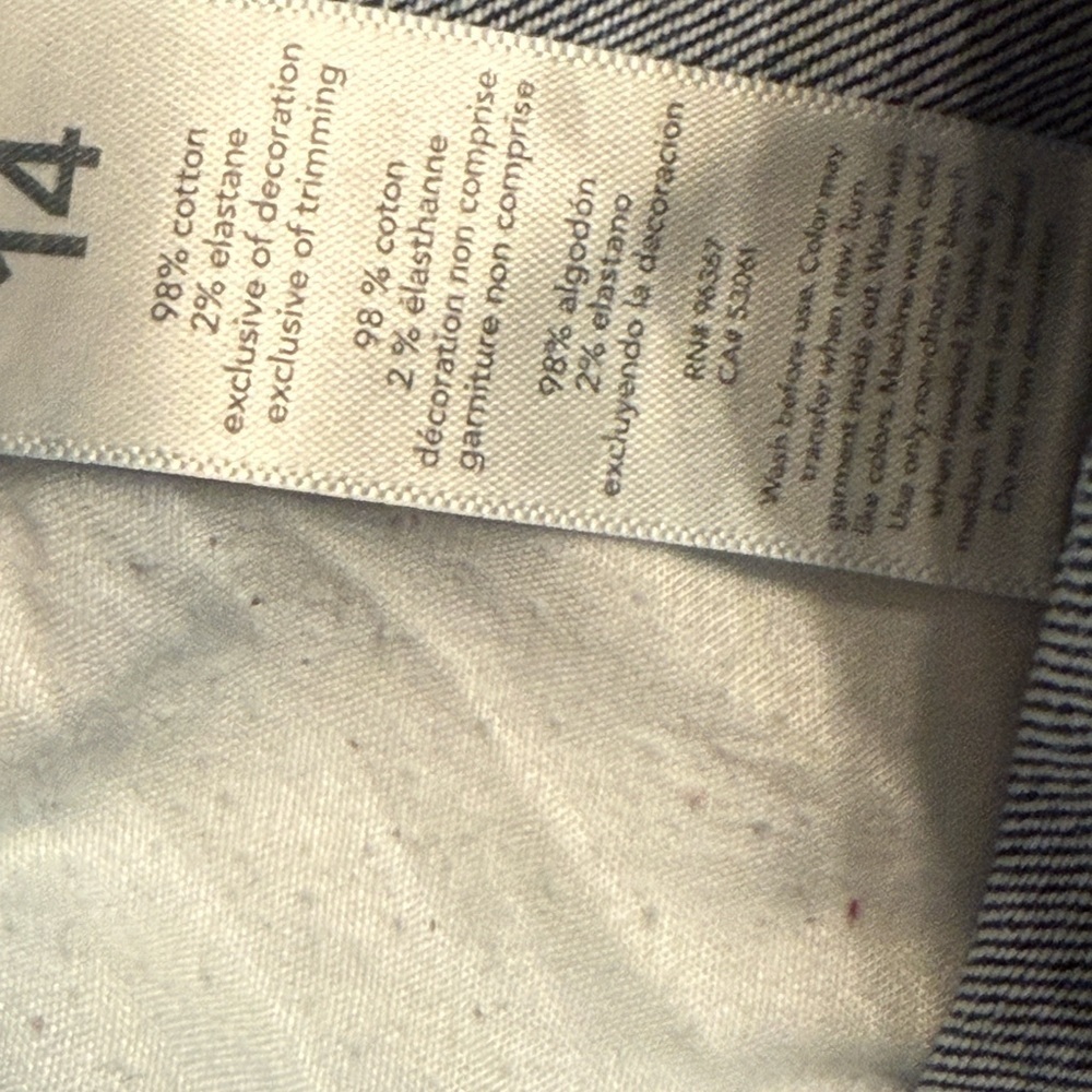 OshKosh B'gosh Classic Blue Overalls - Picture 9 of 9
